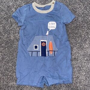 GAP Blue Kids One Piece with Graphic